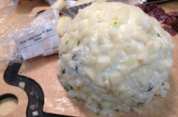 Sharp Cheddar and Pear