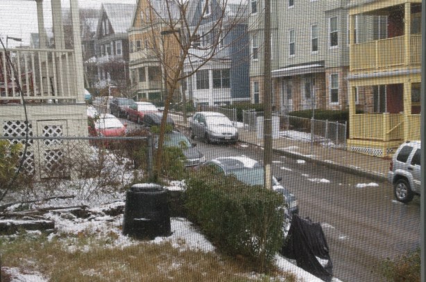 My warm view of this Mucky Monday.