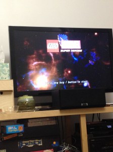 This is what I stared at for most of the weekend.  It was so bad I had to swap contacts for glasses, but I played through the pain.  And played.  And played.