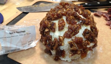 Manchego & Dried Figs