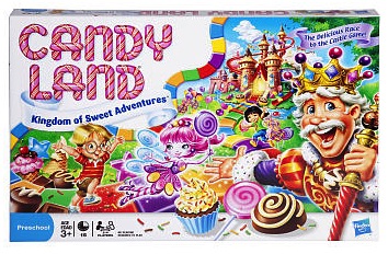 "Oh, they think, 'this is candy, we're having fun!'"