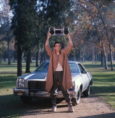 Lloyd Dobler, the anti-hero of all teenage girls in the 90's.  Photo: IMDB