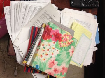 Old diaries, why can't I quit you?