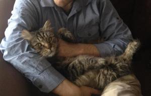 Roscoe is no longer going to be the baby.